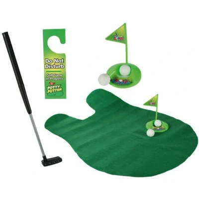 Afbeelding van Toilet golf / WC