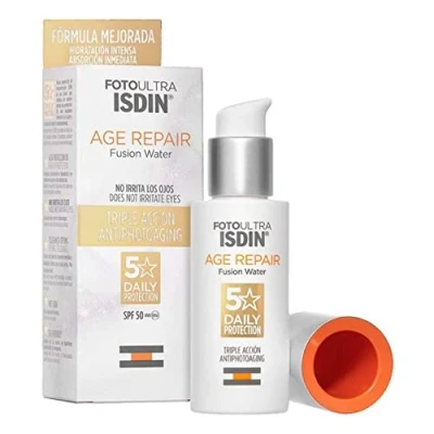 Afbeelding van Isdin Crème Foto Ultra Age Repair Fusion Water Texture SPF50