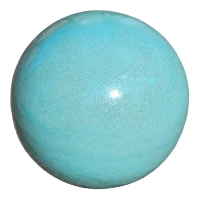 Afbeelding van Decoratieve tuinbollen van keramiek, vorstbestendig en weerbestendig (Celadon, bal 28 cm)