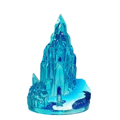 Afbeelding van Disney Frozen Mini IJskasteel Aquarium Ornament 6,35 x 4,5 2,5 cm