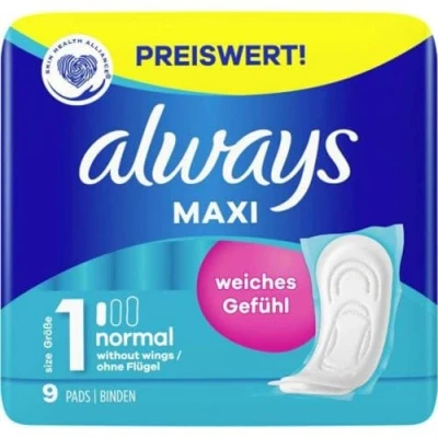 Afbeelding van Always Classic Maandverband Normal 9 stuks