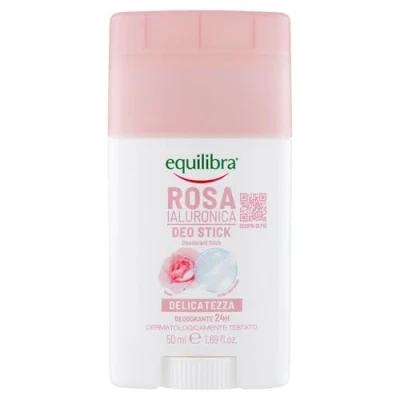 Afbeelding van Rosa roos stick deodorant met hyaluronzuur 50ml