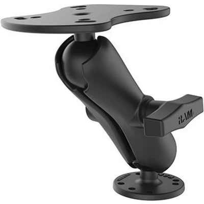 Afbeelding van Schroefvaste montage voor Humminbird en Lowrance Elite 5 RAM 107U