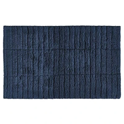 Afbeelding van Zone Tiles Badmat 50 X 80 Cm Donkerblauw