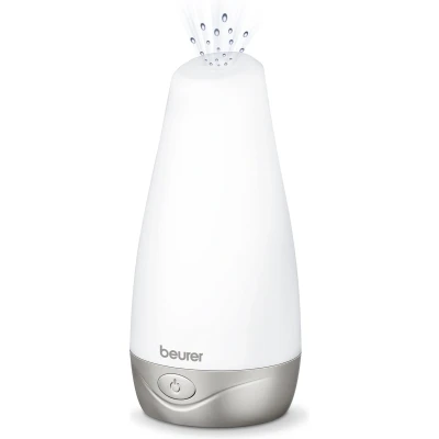 Afbeelding van Beurer LA 30 Aroma diffuser Luchtbevochtiger Ultrasoon Ruimtes tot 15 m2 LED verlichting Stil en energiebesparend Automatische uitschakeling Incl. netadapter 3 Jaar garantie