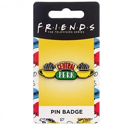 Afbeelding van The Carat Shop FRIENDS TV Show Central Perk Pin Badge