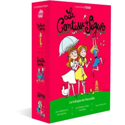 Image de Coffret Comtesse de Ségur La Trilogie Fleurville