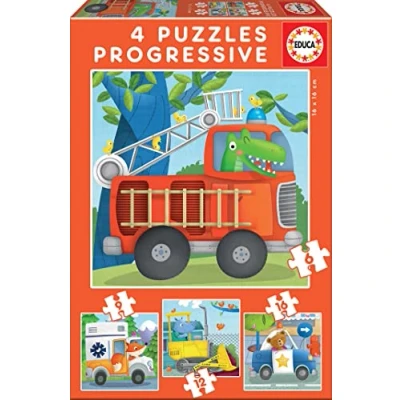Afbeelding van Puzzel Educa Patrol 6 Onderdelen (43 pcs)