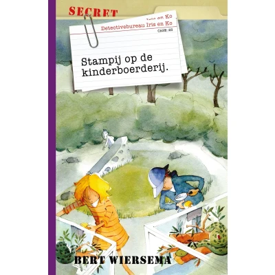 Afbeelding van Detectivebureau Iris en Ko Stampij op de kinderboerderij 23