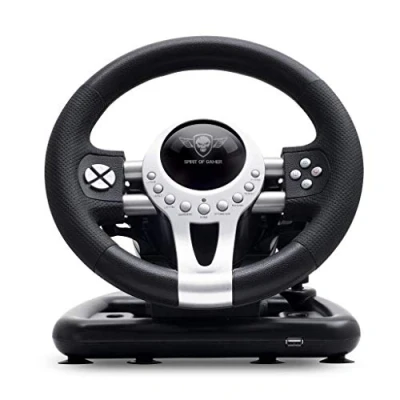 Afbeelding van Draadloze Gaming Afstandsbediening Spirit of Gamer Race Wheel Pro 2