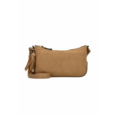 Afbeelding van Gabor schoudertas Anthea Cross Bag Camel Lichtbruin