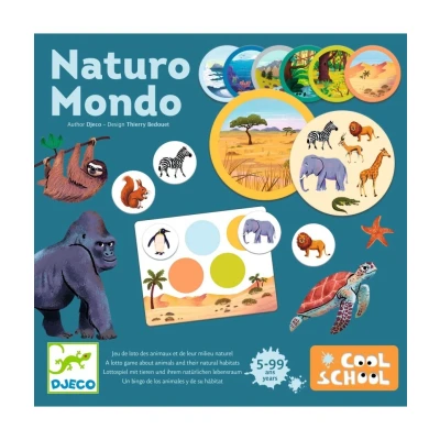 Afbeelding van Djeco bingo naturo mondo