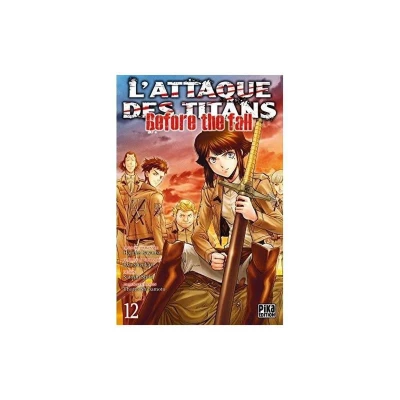 Afbeelding van L&#039;ATTAQUE DES TITANS Before the Fall Tome 12