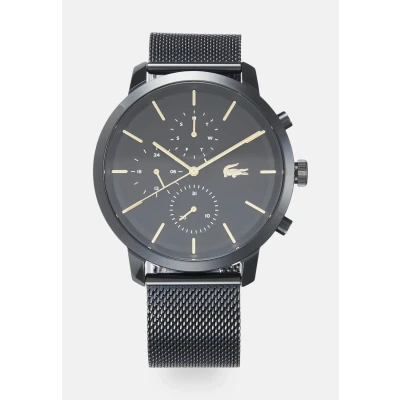 Afbeelding van Lacoste Replay Horloge, Heren, Maat: One Size, All black