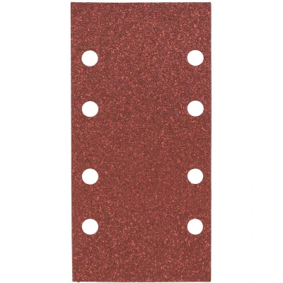 Afbeelding van Bosch Accessories 2609256A81 Oscillerend schuurpapier Met klittenband, Geperforeerd Korrelgrootte 60 (l x b) 185 mm 93 10 stuk(s)