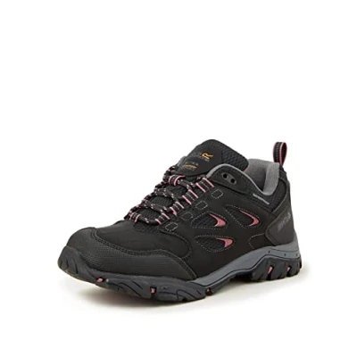 Afbeelding van Regatta Holcombe IEP Low Outdoorschoenen Dames Wandelschoenen Maat 36 Vrouwen zwart/roze