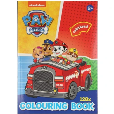 Afbeelding van Wins Holland Kleurboek PAW Patrol, 128blz.