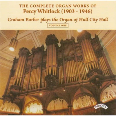 Afbeelding van Complete Organ Works Of Percy Whitlock Vol 1 The Hull City Hall