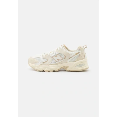 Afbeelding van New Balance 530 Unisex Sneakers laag Bone voor kinderen, Maat: 35.5, Kunststof/ textiel