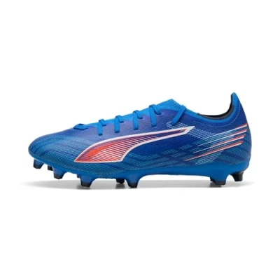 Afbeelding van ULTRA 6 MATCH FG/AG uniseks voetbalschoenen, Blauw/Rood/Wit, Maat 42 PUMA