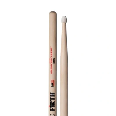 Afbeelding van Vic Firth 8DN American Classic Nylon Tip Hickory 7A drumstokken