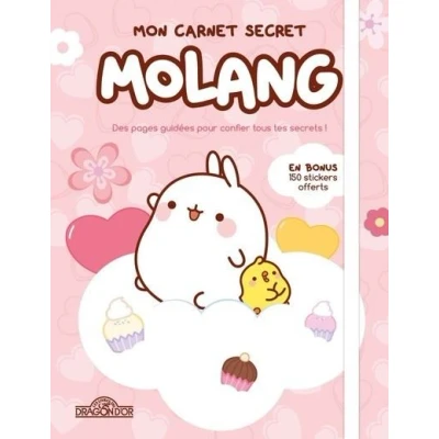 Image de Molang Mon carnet secret