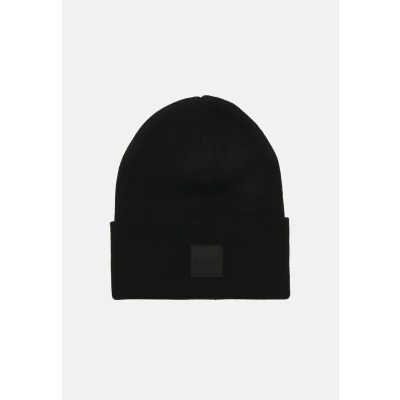 Afbeelding van BOSS Fantastico Unisex Muts, Heren, Maat: one Size, Black
