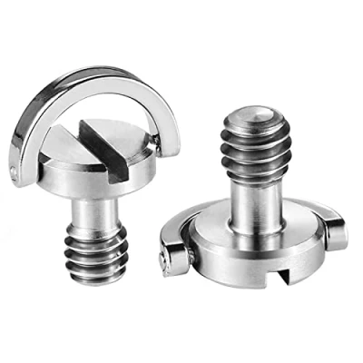 Afbeelding van SMALLRIG Schroeven met D ring montageschroeven voor camerastatief, snelontgrendelingsplaat 838