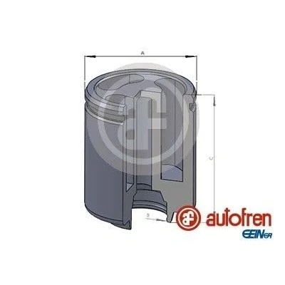 Afbeelding van Zuiger, remklauw AUTOFREN SEINSA D025627