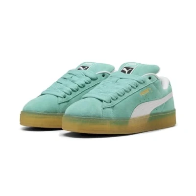 Afbeelding van Puma Sneakers laag, Maat: 37, Aquatic white Veloursleer