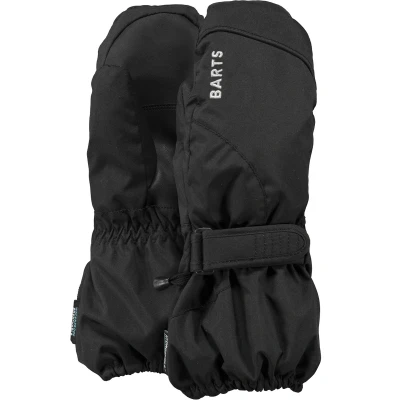 Afbeelding van Barts Tec Mitts Wanten Kinderen Junior Zwart Maat 5