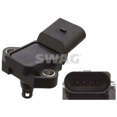 Afbeelding van SWAG 30 10 5744 Sensor, vuldruk VOLKSWAGEN: Transporter 6, 5, AUDI: A4 B8 Avant