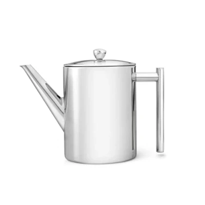 Afbeelding van Bredemeijer Theepot Minuet Cylindre glans 1200 ml Simon Lévelt