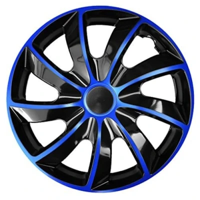 Afbeelding van 13 &quot;NRM QUAD BICOLOR BLAUW ZWART / Wieldoppen