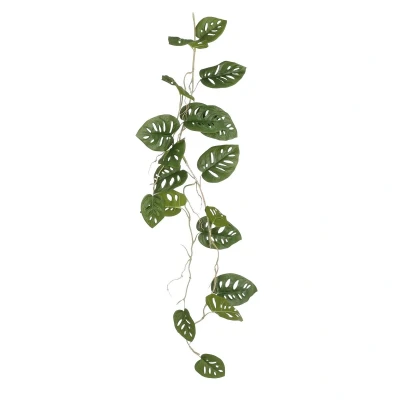 Afbeelding van Monstera Kunstplant Slinger L115 x B34 H10 cm Groen