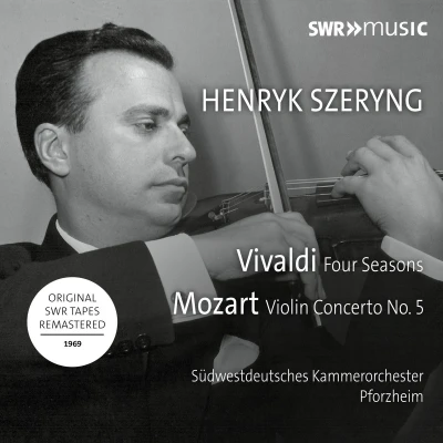 Afbeelding van Südwestdeutsches Kammerorchester Pforzheim &amp; Henryk Szeryng Mozart: Plays Vivaldi And Mozart (CD)