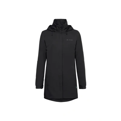 Afbeelding van Vaude Escape Parka, Dames, Maat: 34, Black