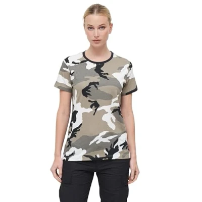 Afbeelding van Brandit Tshirt print, Dames, Maat: Medium, Urban