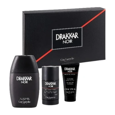 Afbeelding van Guy Laroche Drakkar Noir Gift Set