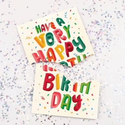 Afbeelding van Fart Birthday Card Grappige Verjaardags Kaart Nonstop muziek &amp; Glitters!