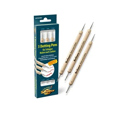 Afbeelding van Schipper Dotting pennen set 3 stuks
