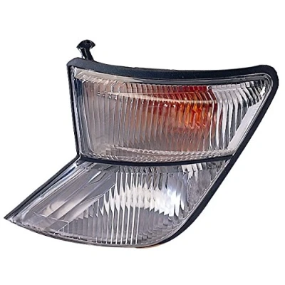 Afbeelding van PRASCO DS8604013 Knipperlichten Wit Rechts voor Met lamphouder