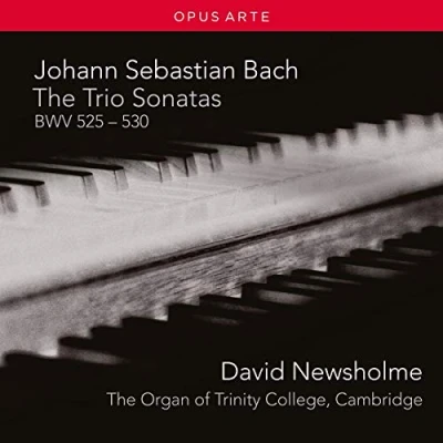 Afbeelding van David Newsholme The Trio Sonatas Bwv 525 530 (CD)