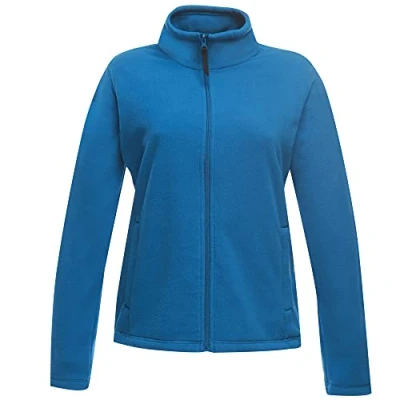 Afbeelding van Regatta Fleecejack Micro Full Zip Dames Blauw (Oxford), 48 (Fabrikant maat:20)
