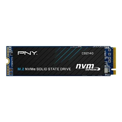 Image de PNY CS2140 SSD 1 To interne M.2 2280 PCIe 4.0 x4 (NVMe) AES 256 bits