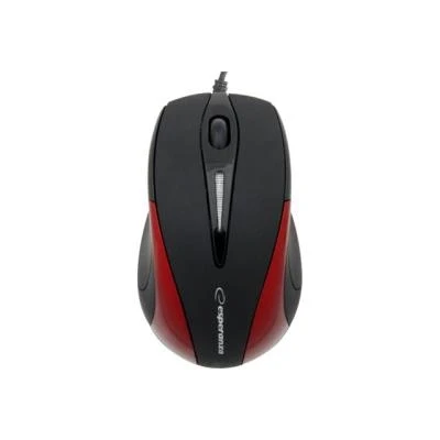 Image de Esperanza EM102R souris USB rouge