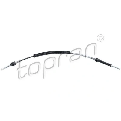 Afbeelding van TOPRAN 119 133 Kabel, versnelling Links VOLKSWAGEN: Golf 5, Jetta 3