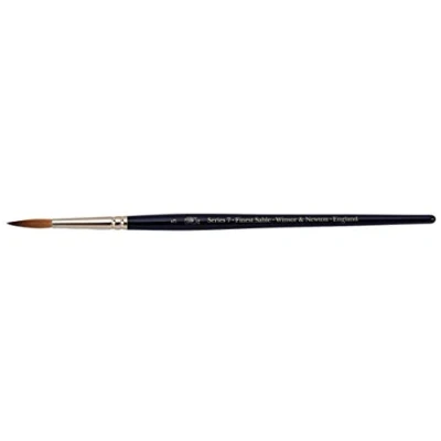 Afbeelding van Winsor &amp; Newton 5007005 Serie 7 Kolinski ronde aquarelkwast nr. 5 3,5 mm ambachtelijke kwaliteit