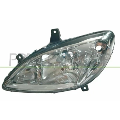 Afbeelding van PRASCO ME9094904 Koplampen Links H7/H7/H7