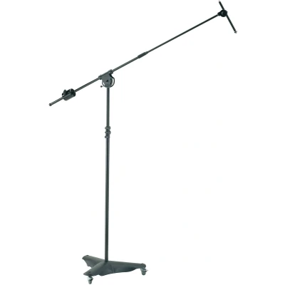 Afbeelding van König &amp; Meyer 21430 Overhead microfoonstatief zwart 1340/2200 mm Mic. standaards